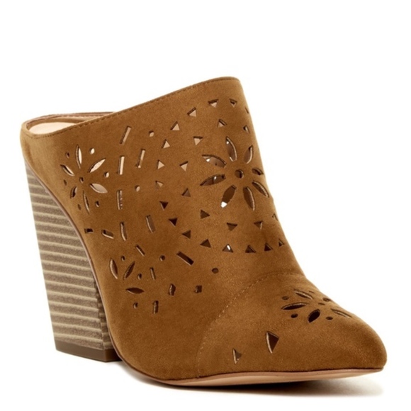 BCBGeneration Shoes - BCBGeneration Carmen Lasercut Mule